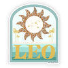 3.5" Leo Vinyl Sticker