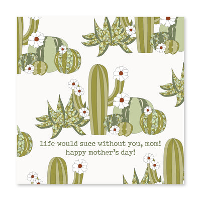 Life Would Succ Without You, Mom!