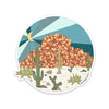 3.5" Sedona Vinyl Sticker