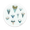 3.5" Sharktooth ID Vinyl Sticker