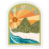 3.5" Taurus Vinyl Sticker
