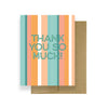 THANK YOU SO MUCH!
