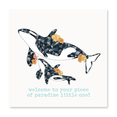 Welcome To Your Piece Of Paradise Little One!