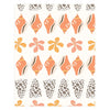 11x14 Hibiscus Seashell Art Print