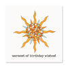 Warmest Of Birthday Wishes!