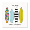 Set of 6- Enjoy! Happy Birthday!