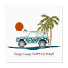 Set of 6- happy, happy, HAPPY BIRTHDAY!
