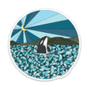 3" Ocean Orca Sticker