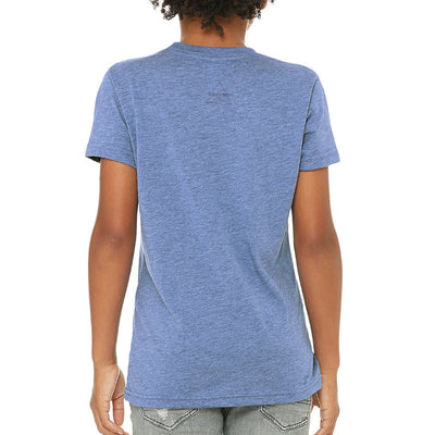 Youth Blue Turtle Tee