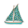 3" Sailboat Vinyl Sticker