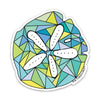 3" Sanddollar Vinyl Sticker