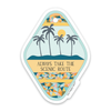 3" Take The Scenic Route Sticker