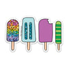 3" Set of 4 Popsicles Vinyl Sticker